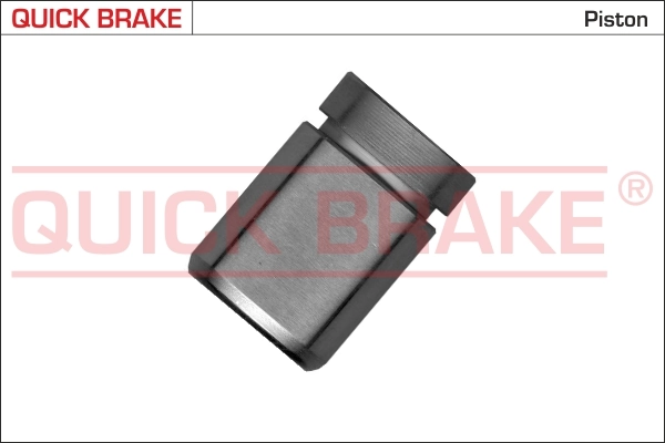 Piston, brake caliper